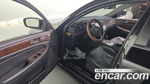 Hyundai Genesis 빌트인캠2 — базовая версия - Built-in Cam 2, 2009 11