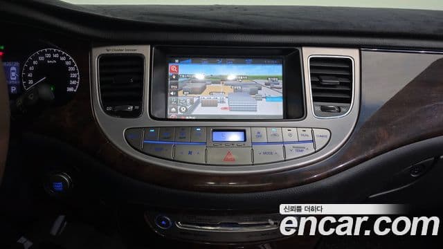 Hyundai Genesis 빌트인캠2 — базовая версия - Built-in Cam 2, 2009 14