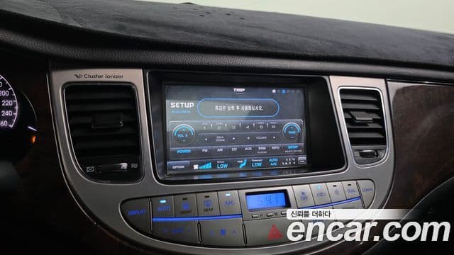 Hyundai Genesis 빌트인캠2 — базовая версия - Built-in Cam 2, 2009 15