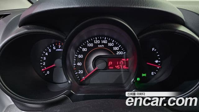 Kia The / новый New Ray люксовая версия, 2018 8