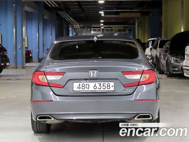 Honda Accord 10세대 2.0 турбо Sport, 2019 2