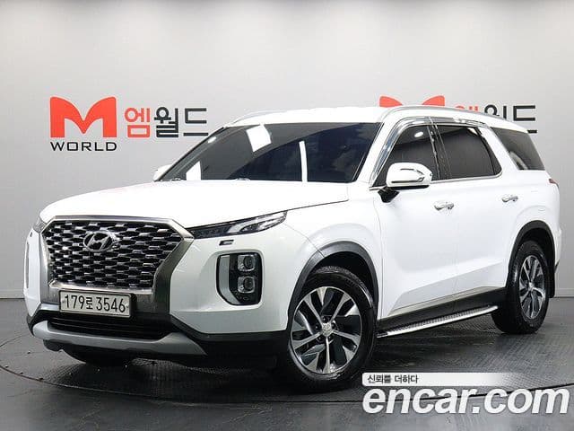 Hyundai Palisade Exclusive, 2019 1