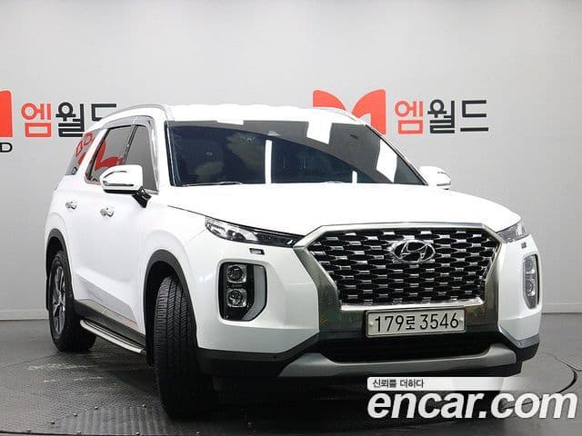 Hyundai Palisade Exclusive, 2019 2