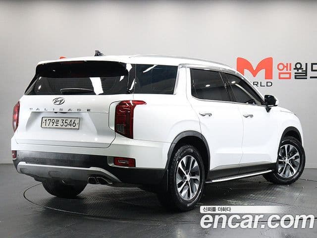 Hyundai Palisade Exclusive, 2019 3