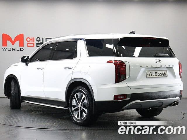 Hyundai Palisade Exclusive, 2019 4