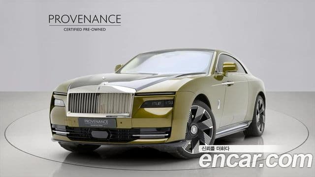 Rolls-Royce Spectre купе, 2024 1