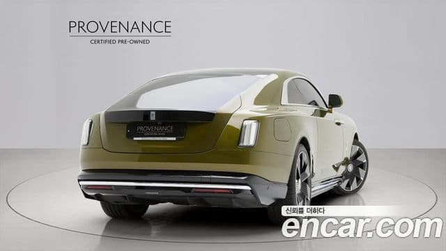 Rolls-Royce Spectre купе, 2024 2