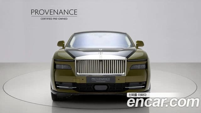 Rolls-Royce Spectre купе, 2024 3