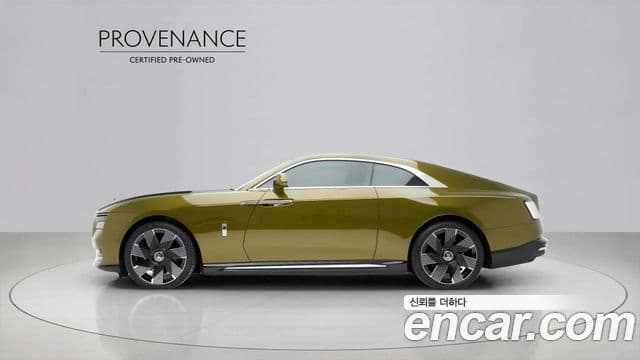 Rolls-Royce Spectre купе, 2024 все фото