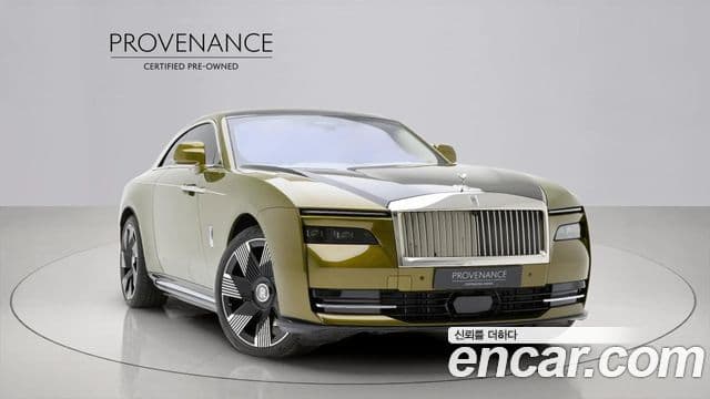 Rolls-Royce Spectre купе, 2024 6