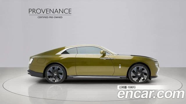 Rolls-Royce Spectre купе, 2024 8