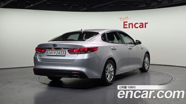 Kia K5 2세대 MX Deluxe, 2016 2