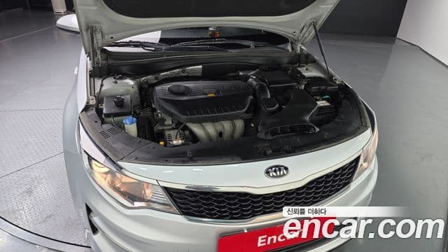 Kia K5 2세대 MX Deluxe, 2016 6