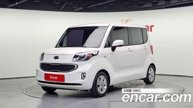 Kia Ray Luxury, 2016 1