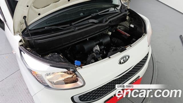 Kia Ray Luxury, 2016 6