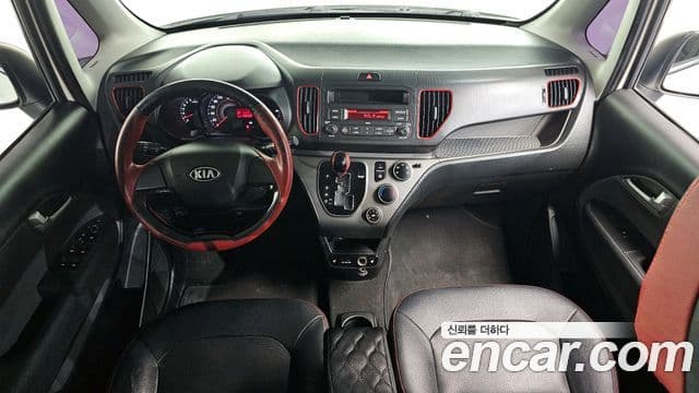 Kia Ray Luxury, 2016 7