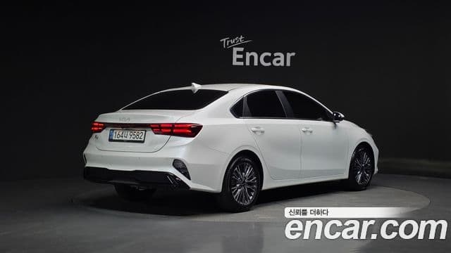 Kia The / новый New K3 2세대 Signature, 2022 2