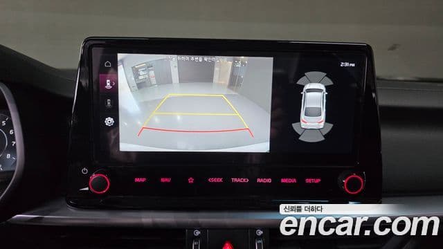 Kia The / новый New K3 2세대 Signature, 2022 16