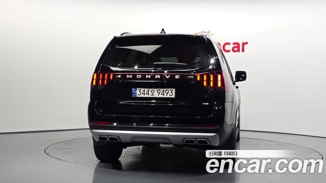 Kia Mohave The / новый Master Masters Gravity, 2024 4