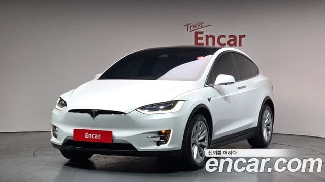 Tesla модель X, 2019 1