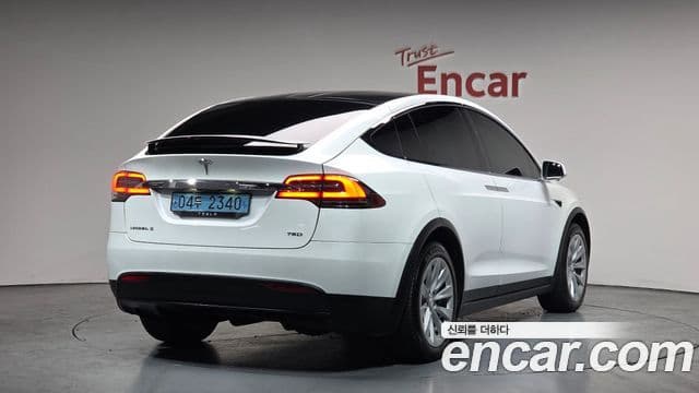 Tesla модель X, 2019 2