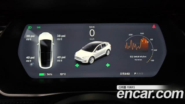 Tesla модель X, 2019 8