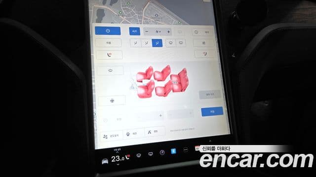 Tesla модель X, 2019 17