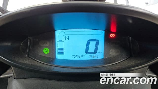 Renault Korea(Samsung) 트위지 Life(2인승), 2020 8