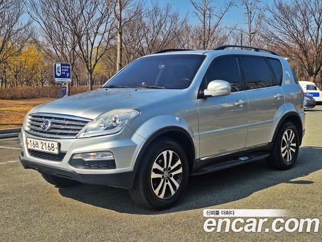 KG모빌리티(SsangYong) Rexton W Prestige