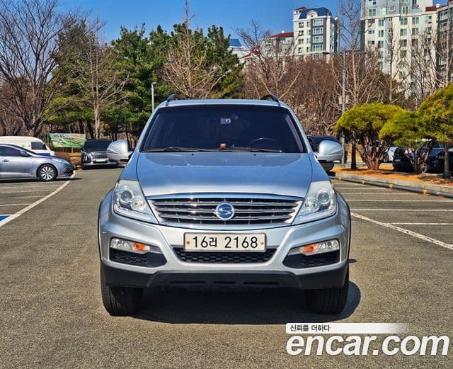 KG모빌리티(SsangYong) Rexton W Prestige, 2014 2