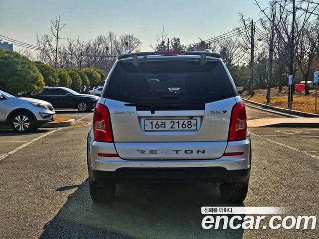 KG모빌리티(SsangYong) Rexton W Prestige, 2014 все фото