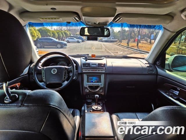 KG모빌리티(SsangYong) Rexton W Prestige, 2014 8