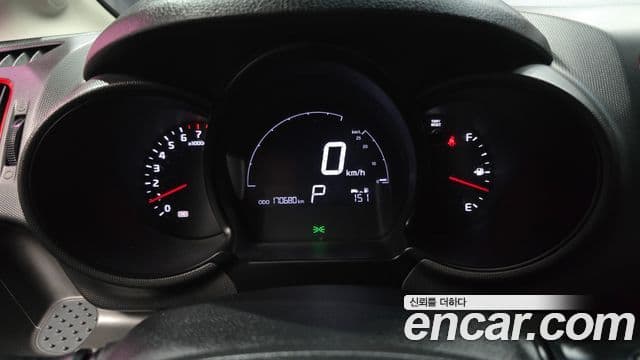 Kia Ray Prestige, 2016 8