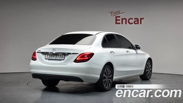 Mercedes-Benz C-класс W205, 2020 2