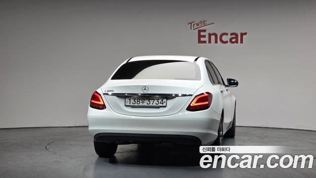 Mercedes-Benz C-класс W205, 2020 4