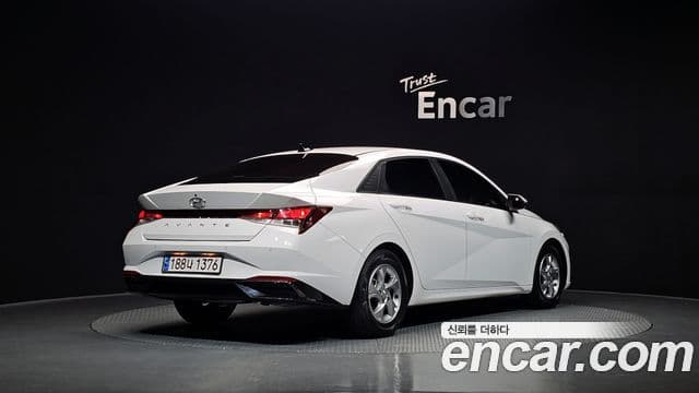 Hyundai Avante (CN7) Modern, 2021 2
