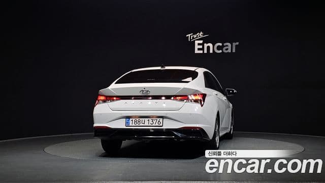 Hyundai Avante (CN7) Modern, 2021 4