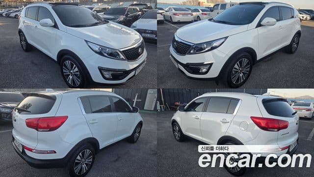 Kia The / новый New Sportage R дизель 2WD Ace, 2016 1