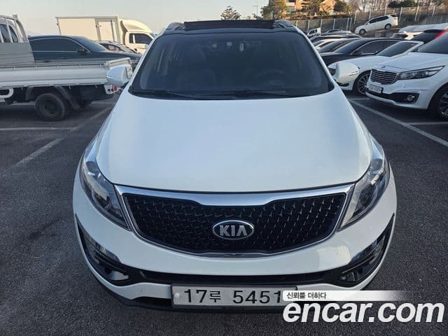 Kia The / новый New Sportage R дизель 2WD Ace, 2016 3