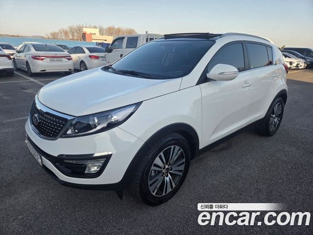 Kia The / новый New Sportage R дизель 2WD Ace, 2016 4