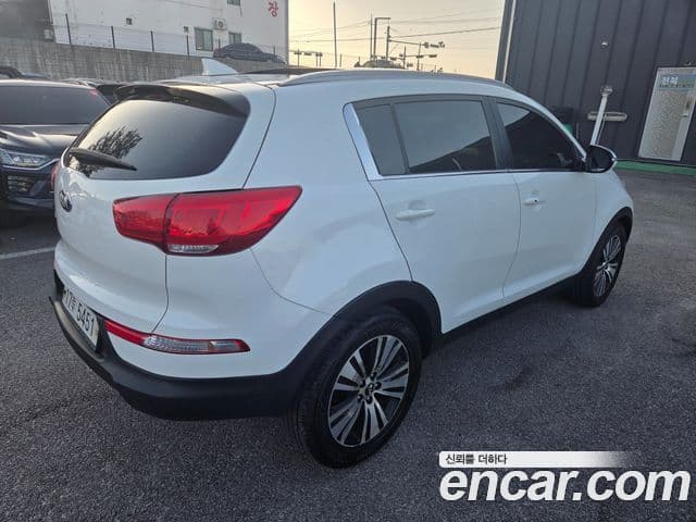 Kia The / новый New Sportage R дизель 2WD Ace, 2016 7