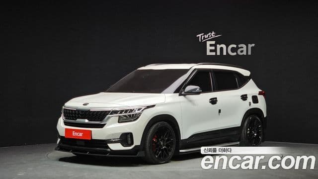 Kia Seltos Signature, 2022 1