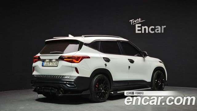 Kia Seltos Signature, 2022 2