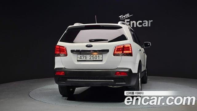 Kia Sorento R топовая версия, 2012 4