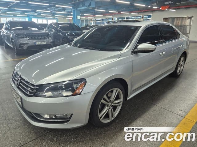 Volkswagen The / новый New Passat B7, 2013 2