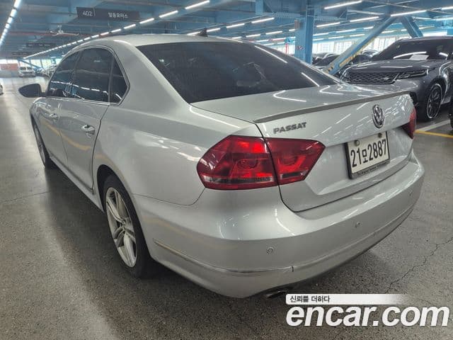 Volkswagen The / новый New Passat B7, 2013 4