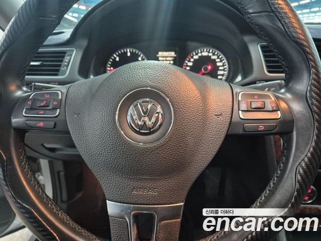 Volkswagen The / новый New Passat B7, 2013 17