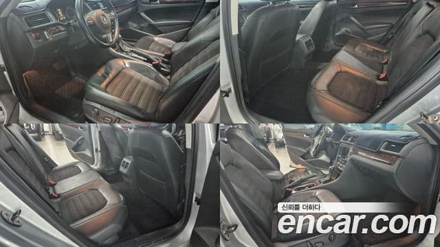 Volkswagen The / новый New Passat B7, 2013 20