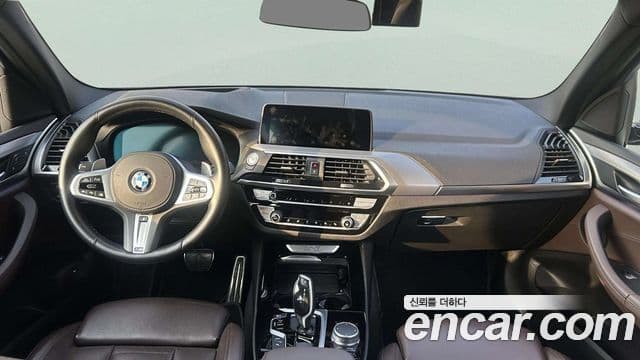 BMW X3 (G01) xDrive 30e M Sport, 2021 7