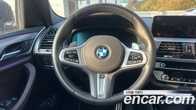 BMW X3 (G01) xDrive 30e M Sport, 2021 14